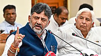 Free Bus Rides For Students, Private Jobs for Locals: What DK Shivakumar Announced After First Cabinet Meet PTI/CORR : D K Shivakumar